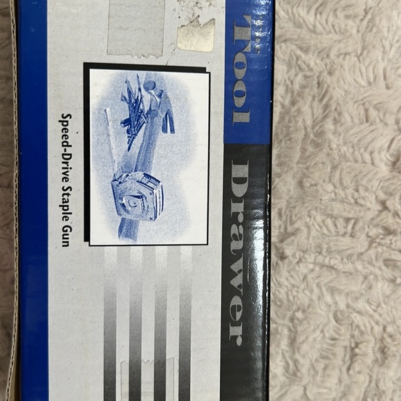 The Tool Drawer speed-drive staple gun - new in original packaging - Picture 14 of 16